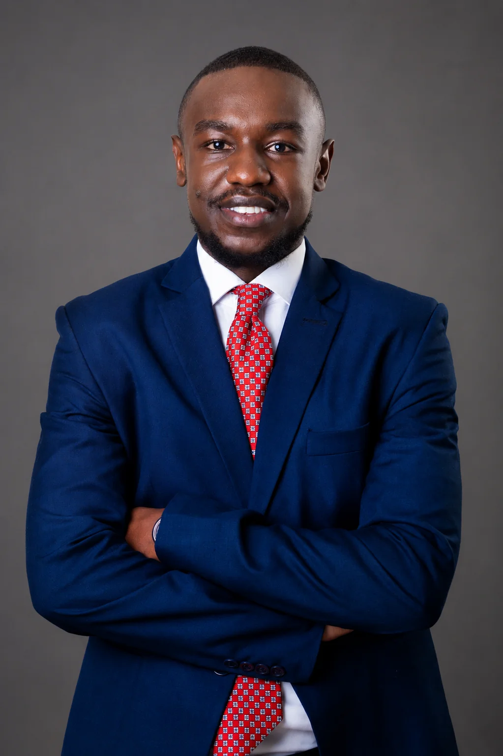 Professional lawyer advocate portrait at RJK Legal