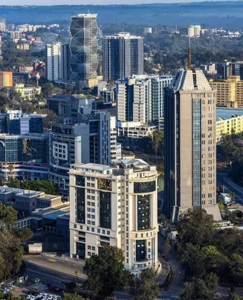 Modern law firm office at RJK Legal in Nairobi